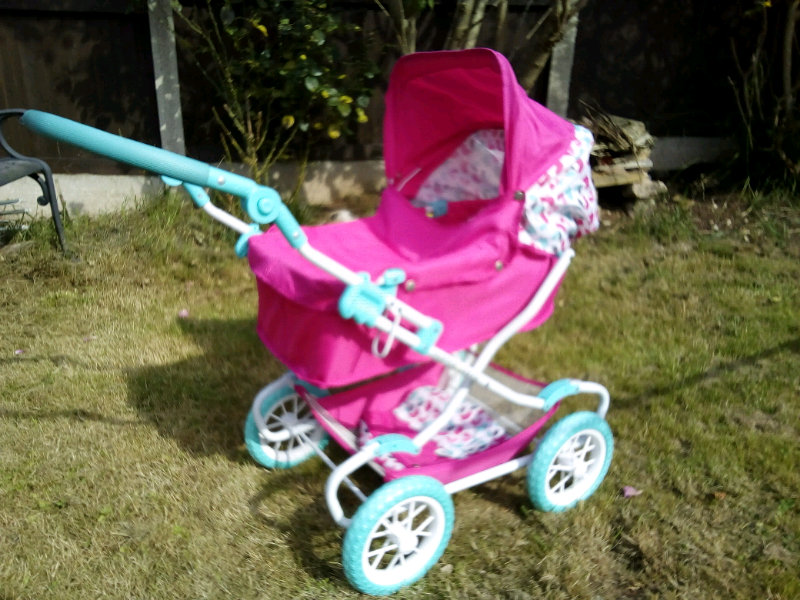 mamas and papas graziella dolls pram